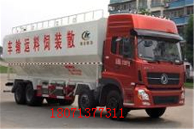 邯郸市20吨散装饲料车改装价格
