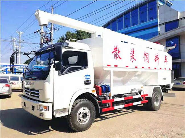 天锦散装饲料车