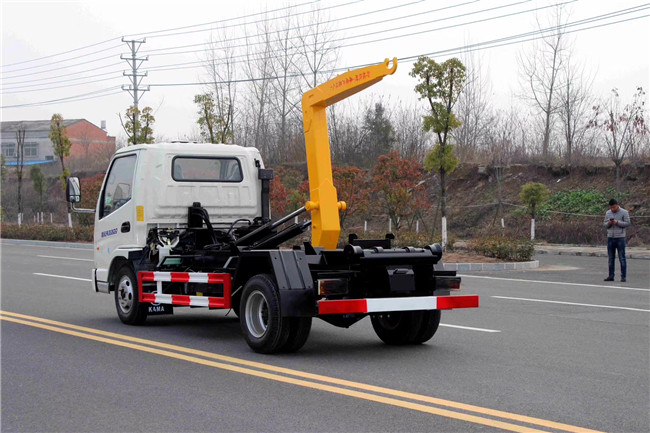 12方勾臂垃圾車參數