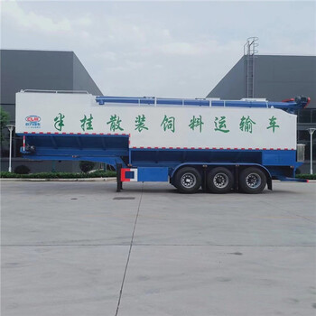 二手10噸飼料車價格轉(zhuǎn)讓天龍散裝飼料運輸車