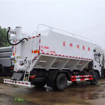 二手10噸飼料車價格轉(zhuǎn)讓天龍散裝飼料運輸車