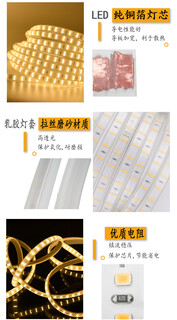 上海LED灯带批发零售上海那有灯带卖灯带多少钱一米图片5
