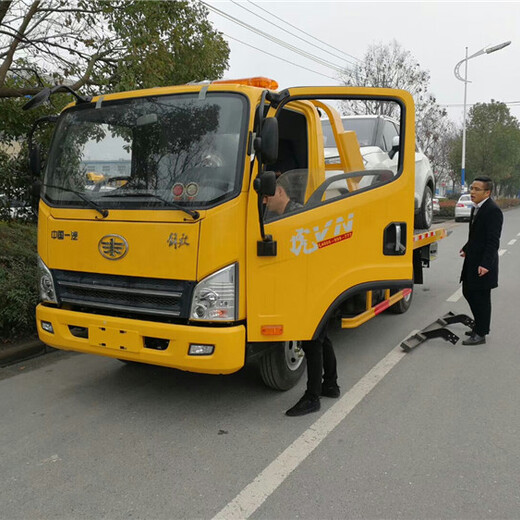 茂名市10吨一托二清障车