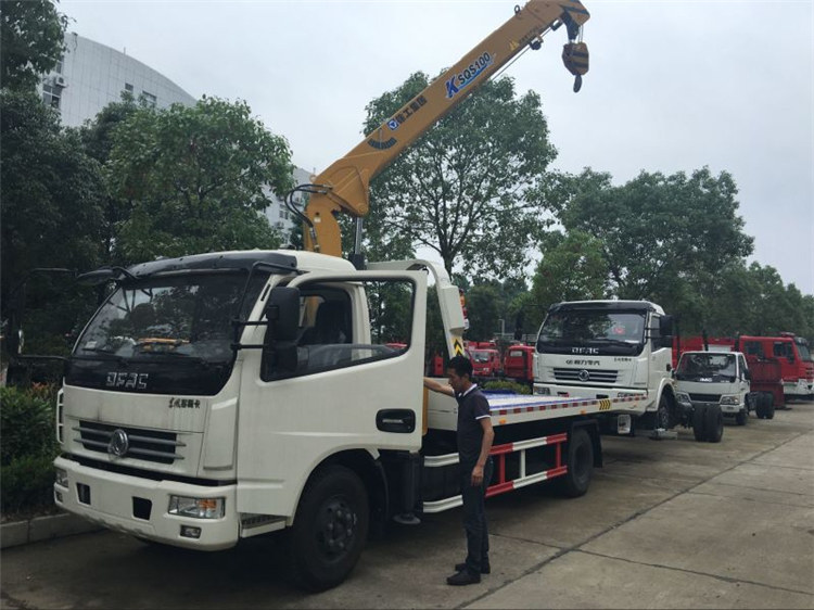 永济市广东配件道路清障车