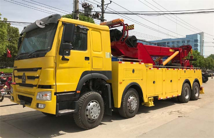 平板道路清障车