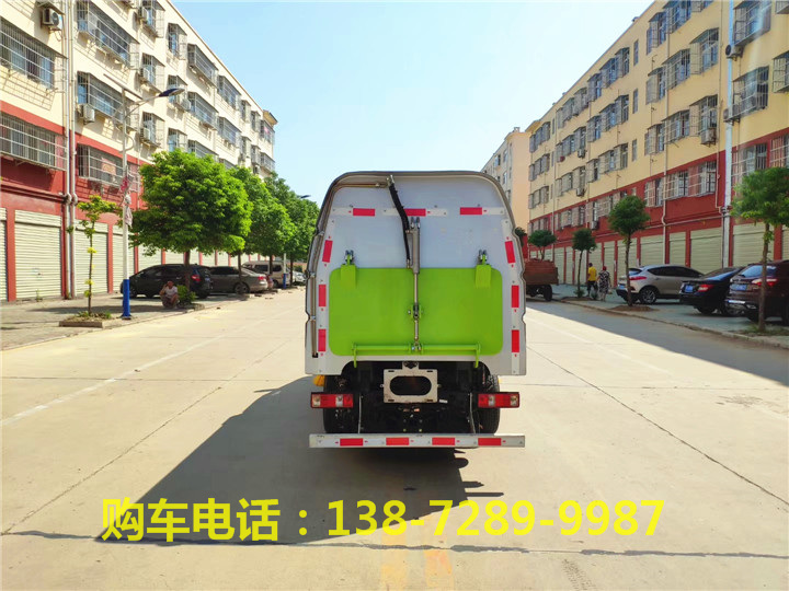 公路吸尘车吸尘能力