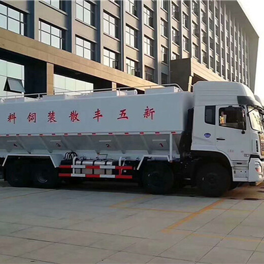 卡车型10吨饲料车