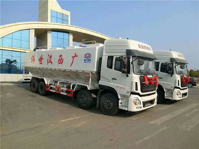 销售饲料撒料车