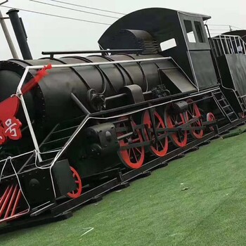湖南张家界复古火车头模型出租，地铁七号线模型生产出售，客机制作厂家