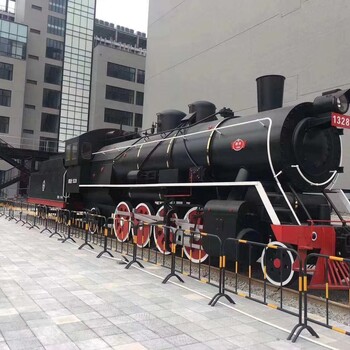 江苏连云港做铁艺制作模型的厂家，地铁模型，复古火车出租出售