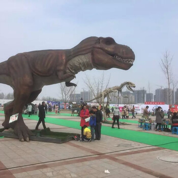 甘肃兰州灯光节出租厂家，仿真恐龙模型出租出售，恐龙生产厂家