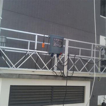 北京豐臺舊樓房改造電動吊籃租賃北京豐臺出租電動吊籃