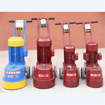 廠子新型水磨石機混凝土水磨石機