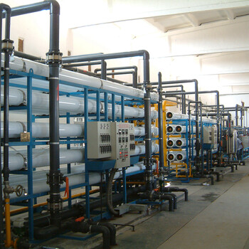云南高纯水处理设备，双级反渗透水处理设备