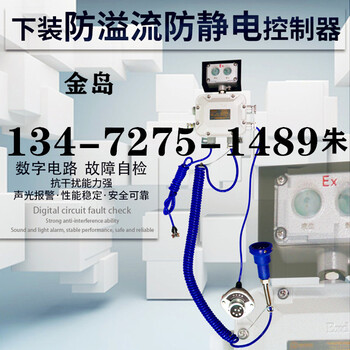 下装溢油静电保护器SLA-S-IVB防爆型油库