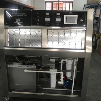 箱式紫外线耐候试验箱用于对材料耐气候性能的评价