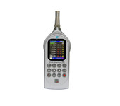 iSV1101型声级计，实现总值分析、统计、频谱分析等功能