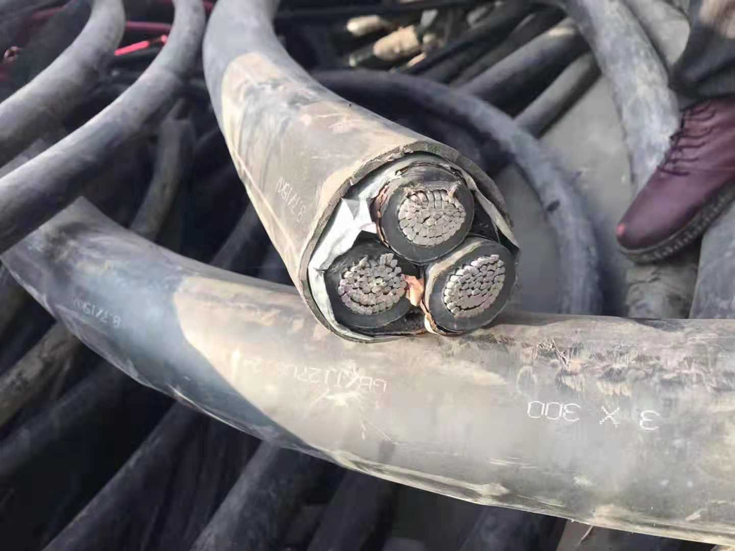 諸城廢銅線回收二手電纜線回收1斤報價