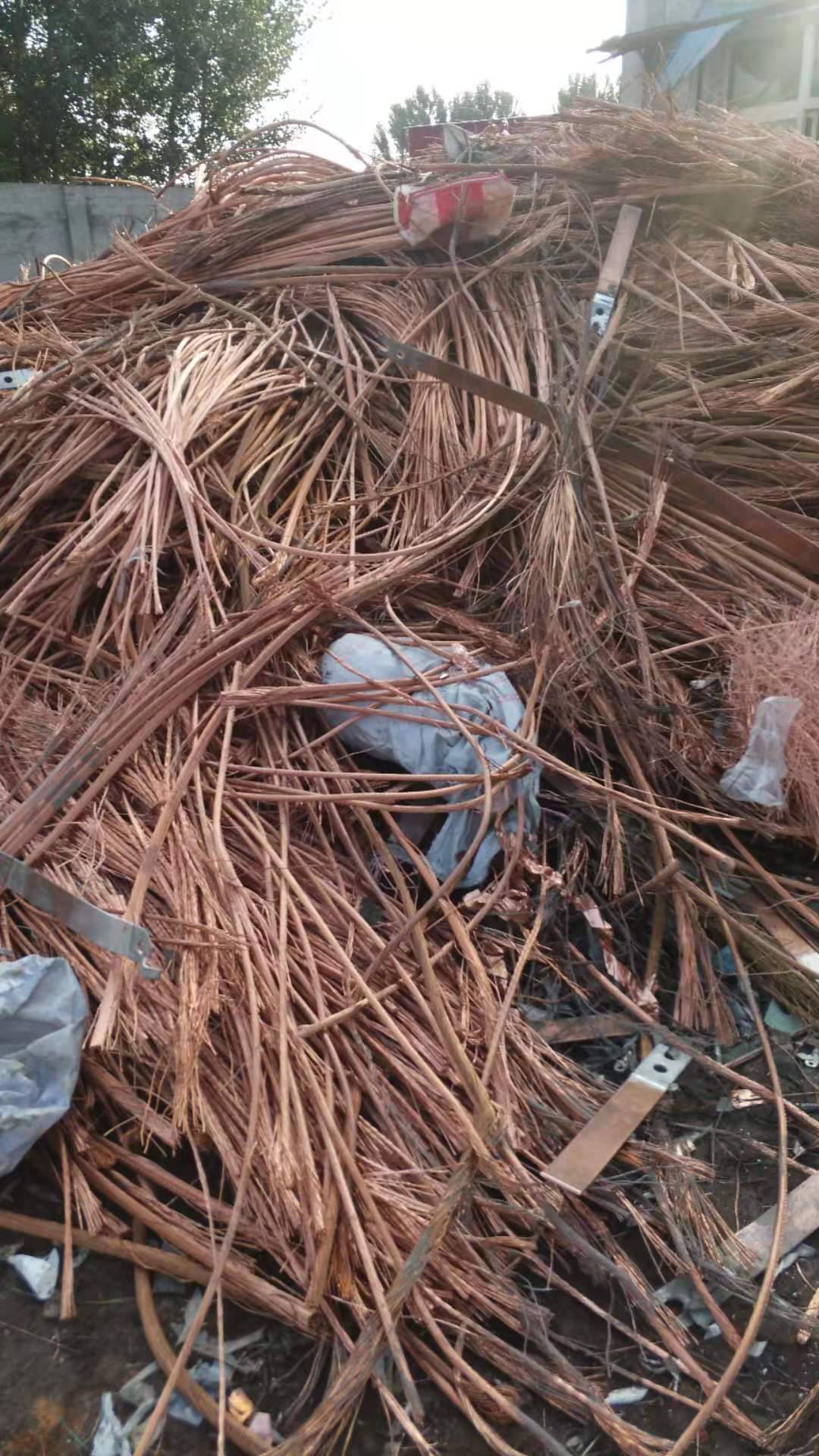 通州二手铝线回收回收高压电缆