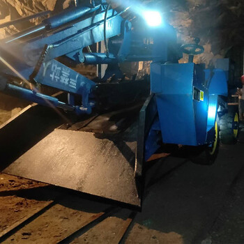 内蒙古扒渣机使用效果隧道出渣机矿用装卸机宏图扒渣机厂家