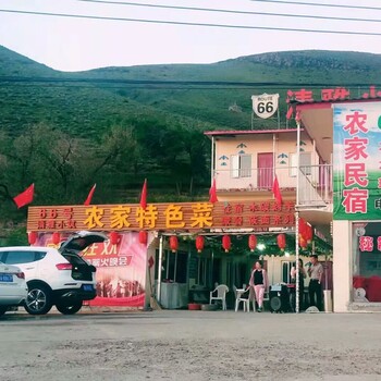 张北坝上草原农家院住宿-草原天路农家院住宿