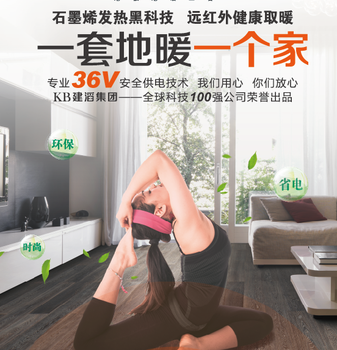 廠家石墨烯養(yǎng)生地暖供電36V石墨烯價格