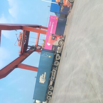 出口中亚的自有铁路箱运输服务