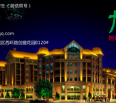 河源市东源县当地专业的亮化公司亮化工程设计安装房地产楼体亮化