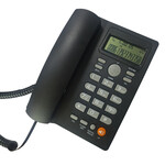 ECG-902电话机座机固定电话办公家用双接口来电显示双向免提有线电话机