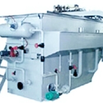 溶气气浮机设备主要有溶气罐、储气罐、空气压缩机、高压泵组成