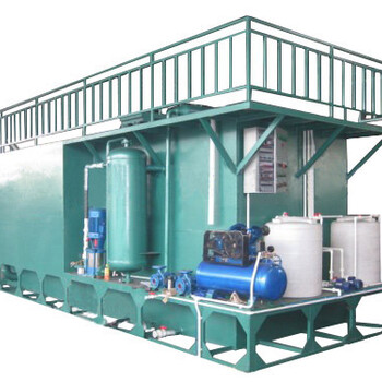 印染废水处理溶气气浮机生产研发安装调试一站式服务