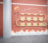 郑州新密校园文化建设设计—学校文化墙的作用