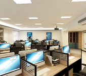 郑州办公室装修公司—电子商务办公室设计要注意其自身特点