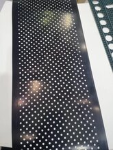 纸品硅片等输送专用打孔带图片