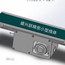 永不跑偏精密皮带线体图片
