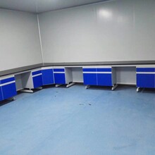 重庆厂家直销钢木实验台化验室工作台实验室边台中央操作台试验台