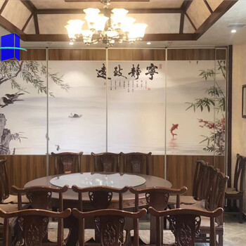 昆明市活动隔断酒店屏风厂家