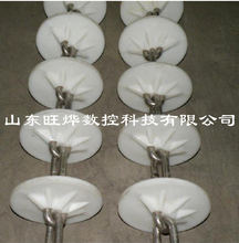管链输送机刮板密封式管链输送机盘片耐磨损盘片式粉剂管链式输送机刮板图片