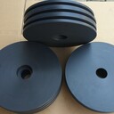 尼龍線輪尼龍黑色滑輪大漢塔機(jī)260尼龍滑輪起重機(jī)托繩輪塔吊專用批發(fā)
