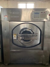 海狮二手洗涤设备水洗机烘干机直燃式烫平机