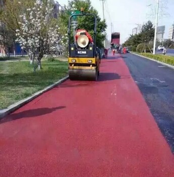 郑州彩色沥青路面施工方案