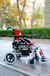 北京实体店医疗/康复型轻便折叠全自动智能电动轮椅进口美利驰p108