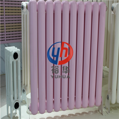 qfgz206钢二柱式暖气片柱型散热器厂家(民用,车间,工程)-裕华采暖