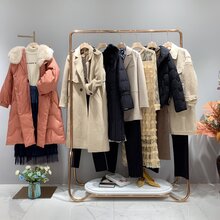 女装品牌贝茜妮新款冬装直播货源厂家直销批发走份图片