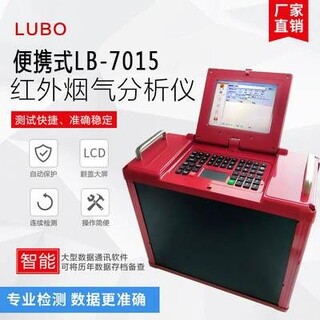 LB-7015非分散红外烟气分析仪数据可靠特制采样泵图片1