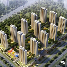 西安城北最新楼盘天泉湾房价是多少图片
