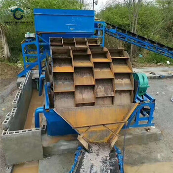 济南济阳县矿砂洗选设备定制节能二次水洗砂生产线现货