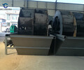 直銷蘇州姑蘇區洗石粉洗砂機廠家三槽四槽水輪洗砂機報價