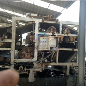 湖北十堰大型泥漿壓濾機(jī)污泥帶式壓濾設(shè)備價(jià)格
