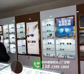 中山哪里卖眼镜展柜眼镜展示柜太阳镜展示柜台精品眼镜玻璃柜